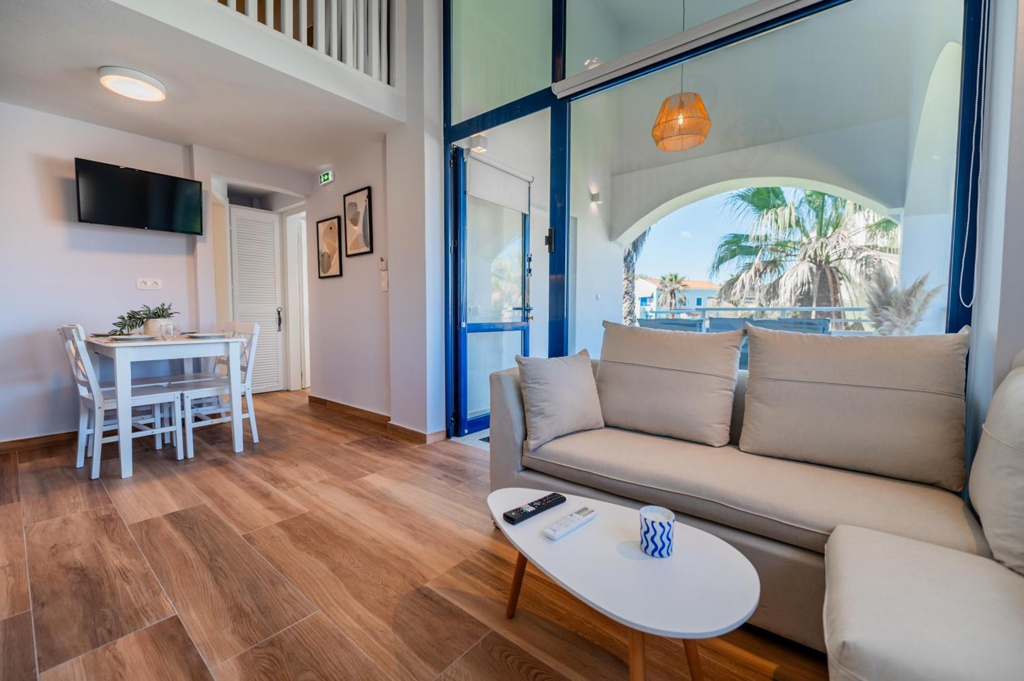 Palm Tree Corfu Apt. Danilia Extérieur photo